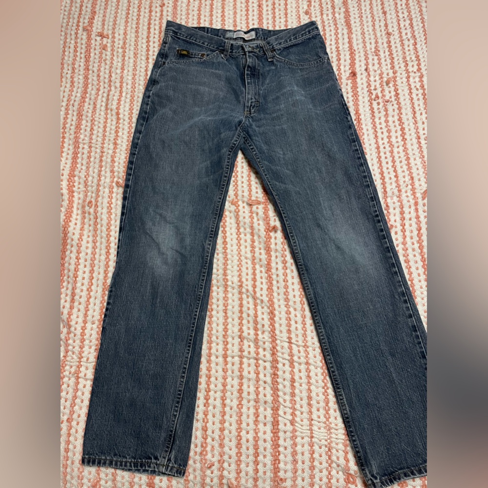 Wrangler Originals relaxed straight flex Jean